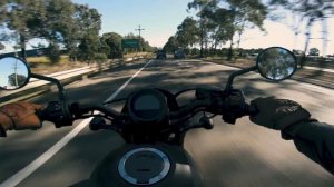 2021 Honda Rebel CMX 500-S Exhaust Upgrade - Vance and Hines Slip on - Sound test and First Ride