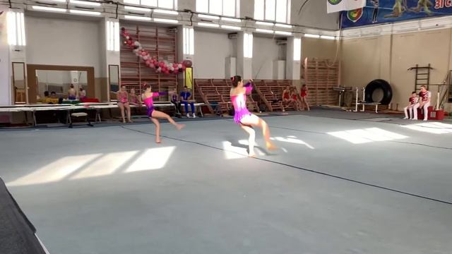 Женская пара 1 разряд 1 упр смотреть онлайн