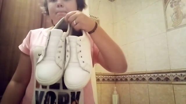 Как убрать заломы с кросовок смотреть онлайн