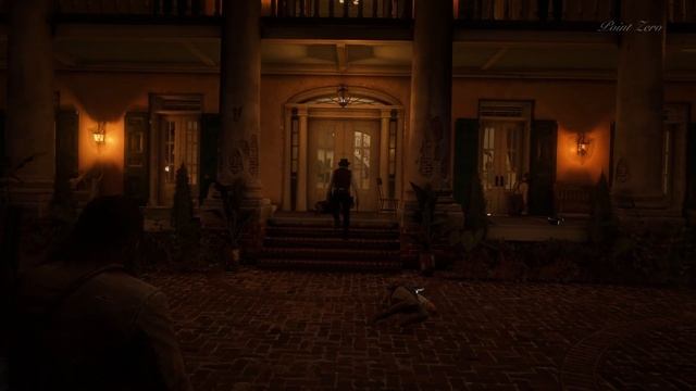 RDR2 PC - Attacking The Braithwaite Manor (Full Mission) [4K NO HUD]