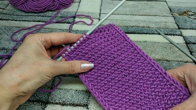 Повязка на голову. Вязание спицами для начинающих смотреть онлайн