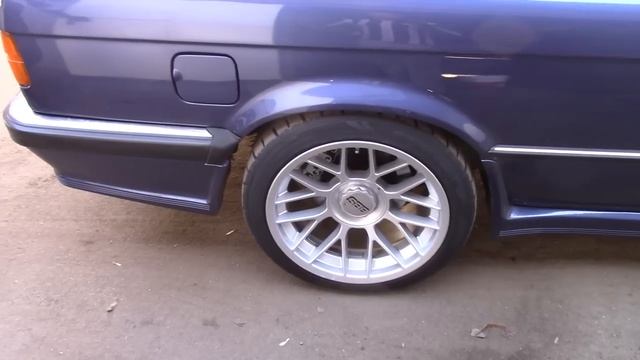 E30 M50B28 TURBO!!!