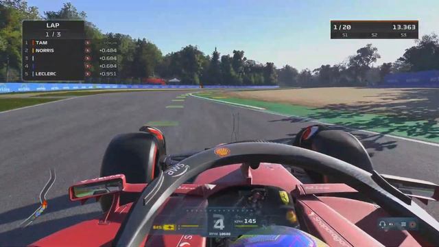 PS5 F1 22 My Driver Career Ferrari смотреть онлайн