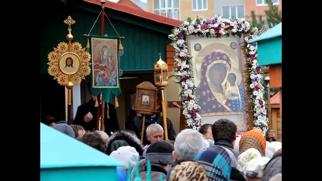 Крестный ход 4 ноября 2017г. Тверь смотреть онлайн