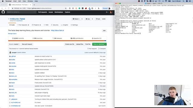 How to make your first pull request (and how I made mine) смотреть онлайн