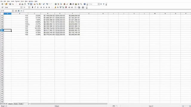 Investment Model Using Monte Carlo Simulation with Excel and Open Office смотреть онлайн