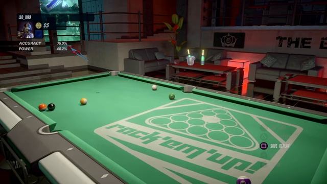Hustle Kings™,US 8-Ball Master against LEO_BIRA,close game...Snooker next time or scared to play? смотреть онлайн
