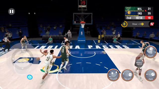 NEW 99 2 WAY SLASHING PLAYMAKER BUILD IN NBA 2K22 MOBILE!!!! смотреть онлайн