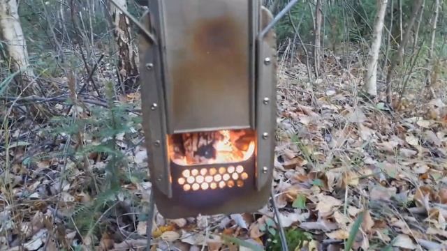Рдейка-2Н мини. Tent wood stove Rdeika-2N mini смотреть онлайн