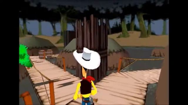 Lucky Luke Western Fever Complete Komplettlösung смотреть онлайн