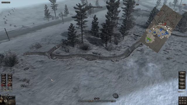 Gates of Hell. Kharkov. Germany Skirmish Playthrough (RTS, Strategy) смотреть онлайн