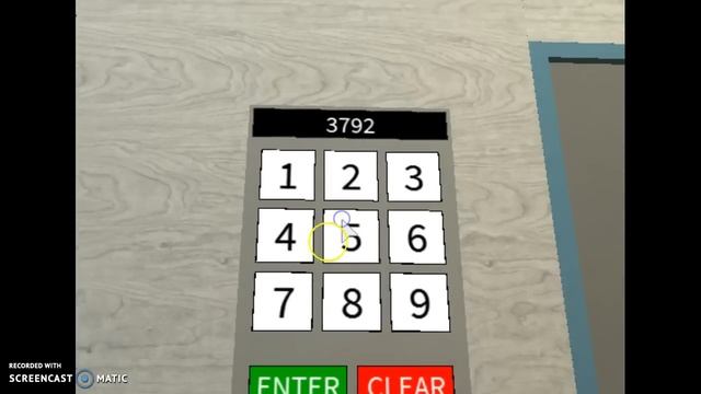 ROBLOX: Code For The Secret Door! - The Normal Elevator смотреть онлайн