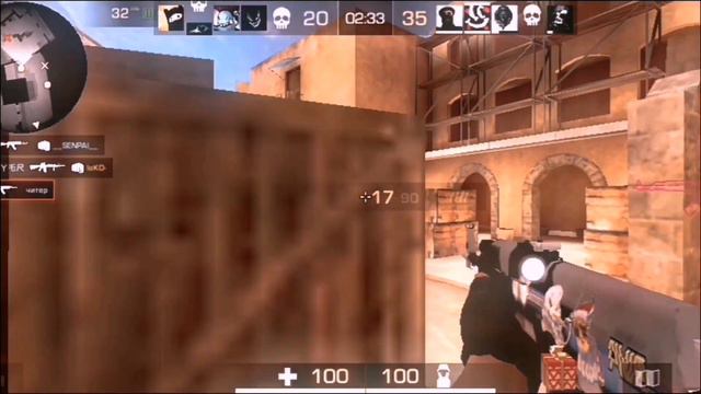 Когда ты улыбаешься❤️(Мувик) "Standoff 2" смотреть онлайн