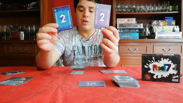 Cómo jugar al Red7 - Juego de mesa - Argentina смотреть онлайн