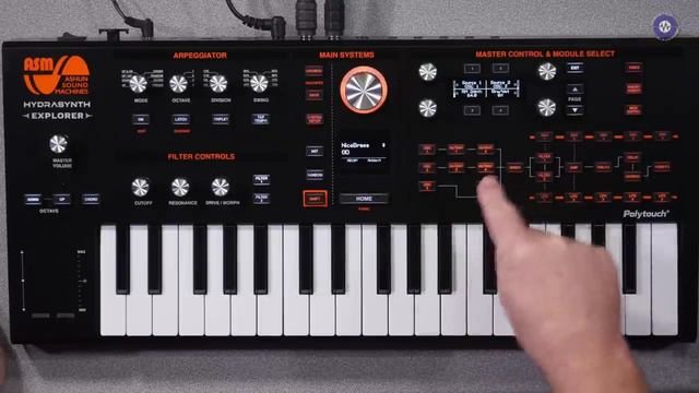 ASM Hydrasynth Explorer - Sonic LAB Overview смотреть онлайн