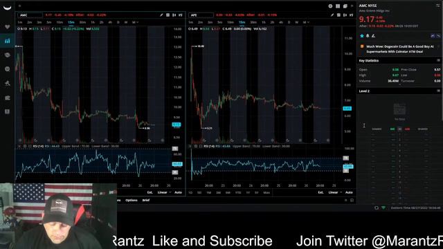 GameStop, BBBY, AMC & APE live stream (Twitter Spaces) - Marantz Rantz смотреть онлайн