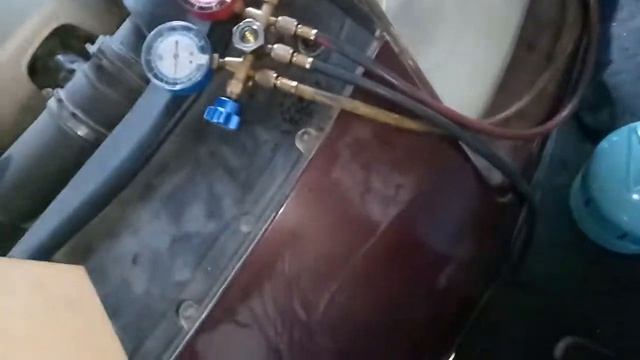 AC adding gas at cayenne porsche смотреть онлайн