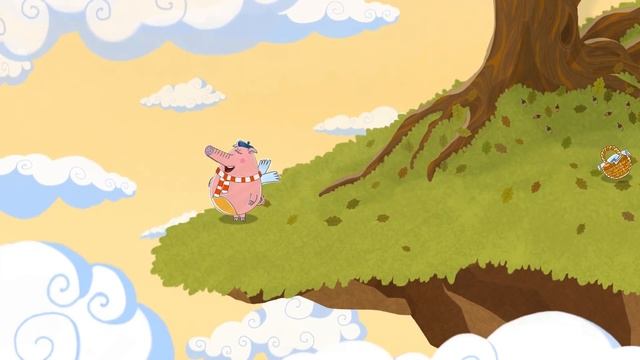 Летающие звери - Сборник «Истории про медведя Тэда» - Малыши и Летающие звери 13+ смотреть онлайн