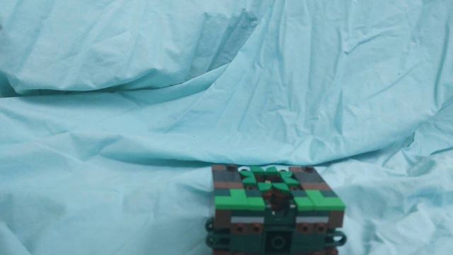 Minecraft dungeons Lego Stop-Motion смотреть онлайн