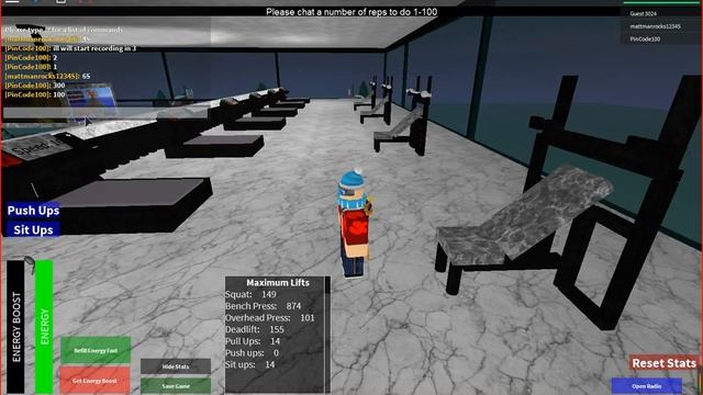 The Roblox Gym (Обзор) смотреть онлайн