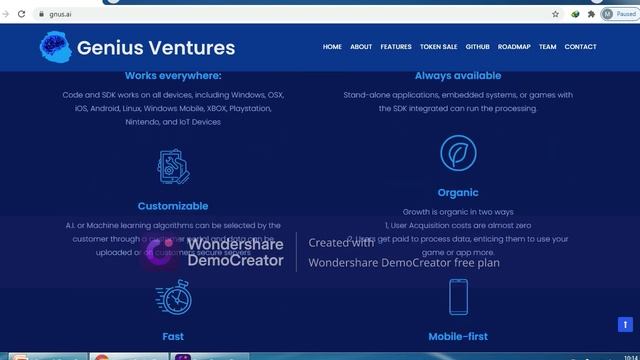 Genius Ventures ( Crypto world) смотреть онлайн