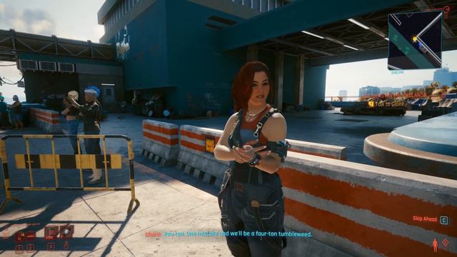 Cyberpunk 2077: Side Quest: The Beast In Me смотреть онлайн