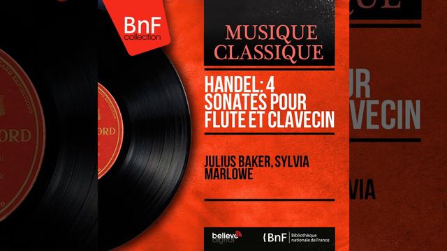 Flute Sonata in G Major, Op. 1 No. 5, HWV 363b: I. Adagio смотреть онлайн