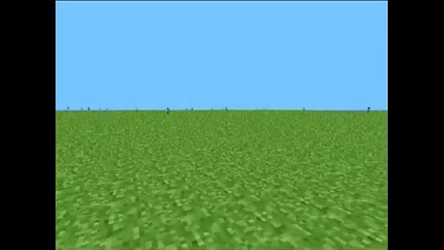 The History of Minecraft: version 0.0.9a (rd 132328) смотреть онлайн