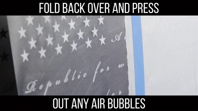 How To - "The Pledge" Large Decal Installation смотреть онлайн