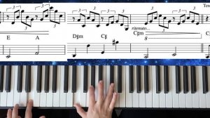 Красивая мелодия на пианино НЕЖНОСТЬ.