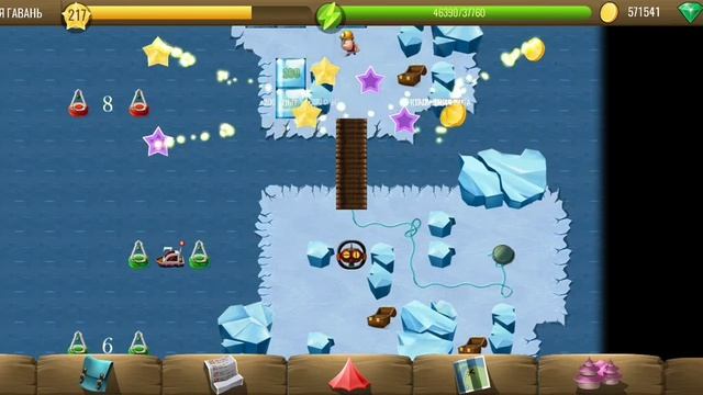 Diggy's Adventure! Garden of Spring! Icy Harbour #12 Весенний Сад! Ледяная Гавань #12 смотреть онлайн