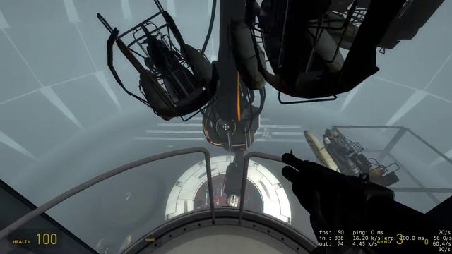 Portal 2 Airboat смотреть онлайн