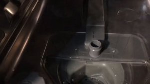 Посудомоечная машина MIDEA 45S320W, чистка фильтра, устранение засора своими руками, не уходила вод