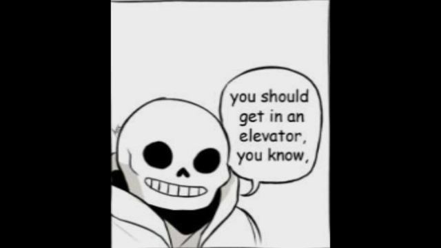 (Undertale Comic Dub) Uplifting Conversation смотреть онлайн