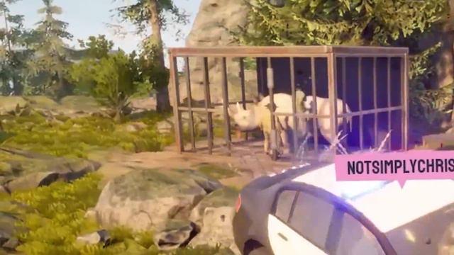 We Play the Floor is Lava and Evolve the LAVA GOAT in Goat Simulator 3! смотреть онлайн