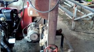 Японский  минитрактор. Ремонт. Часть 2.