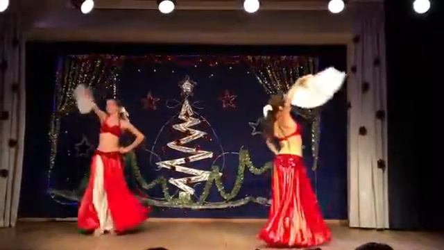 Студия восточного танца "Шахерезада" Дуэт "Альпен голд" с танцем "Отражение пламени" смотреть онлайн