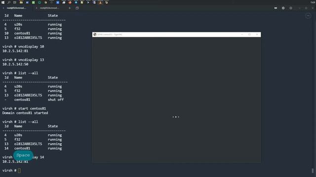 Установка CentOS 8.1 в KVM Hypervisor смотреть онлайн