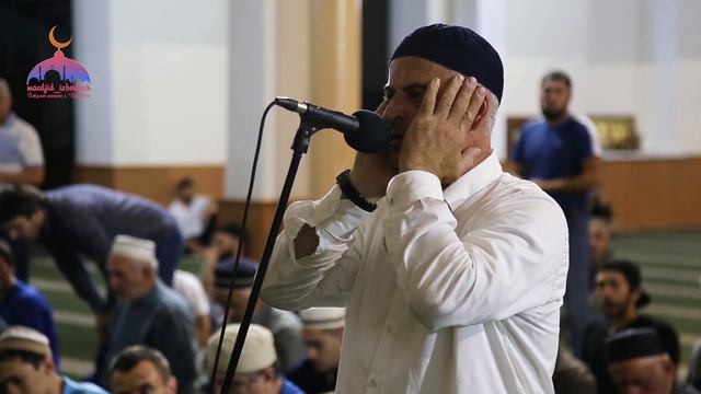 Азан в центральной джума-мечети г. Избербаш اذان | Azan in mosque Izberbash смотреть онлайн