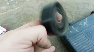 Ролик натяжителя приводного ремня Passat B6 2.0FSI BVY