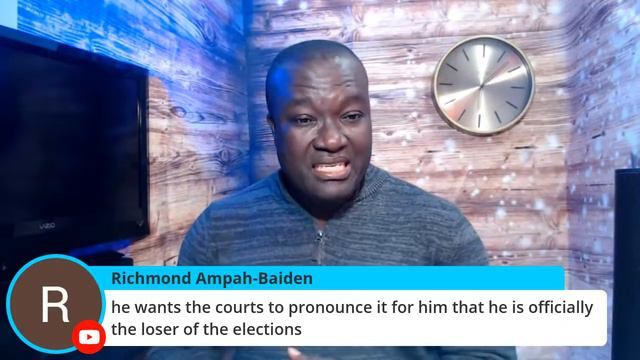 Dismiss Mahama's motion for stay of proceedings - Akufo-Addo смотреть онлайн