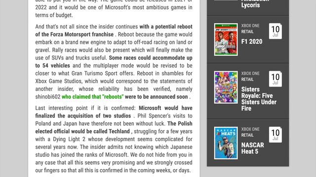 Xbox Series X Event July 2020 - Forza Motorsport 8 Gaming News смотреть онлайн