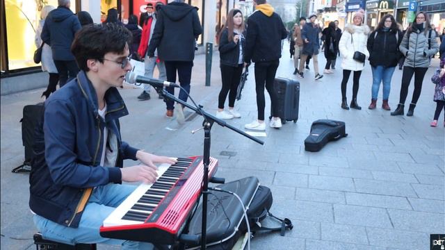 Bohemian Rhapsody & Piano Man (Queen/Billy Joel) Cuan Durkin Cover смотреть онлайн