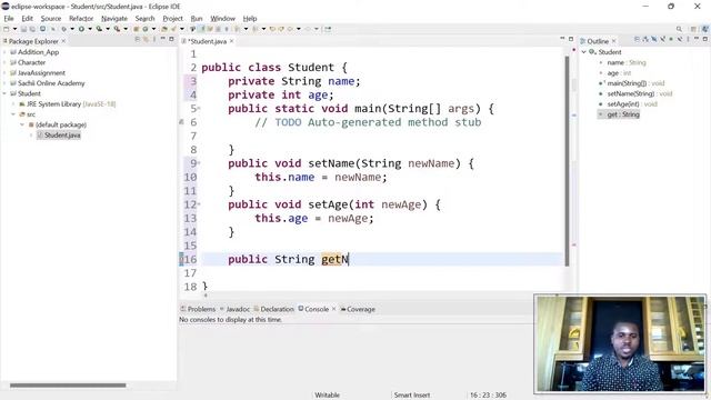 Java Getters and Setters | Java Tutorials Getters and Setters Methods| Java Encapsulation смотреть онлайн