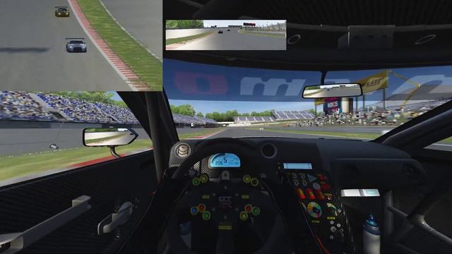 FujiSpeedway 5Lap Battle!! - Nissan R35 GT-R GT3 Onboard - AssettoCorsa смотреть онлайн