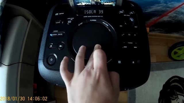 Testing SONY MHC-V11 смотреть онлайн