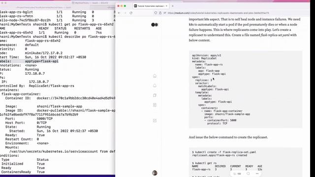 Understanding Kubernetes ReplicaSets смотреть онлайн