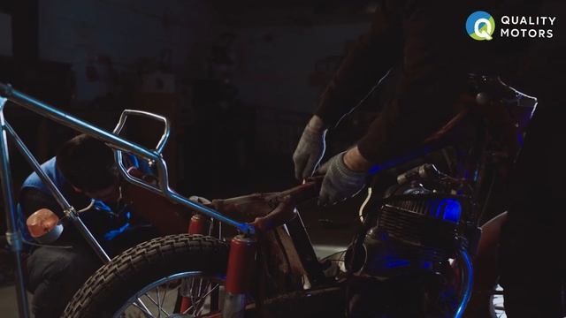 Ява 350 часть 4/2 продолжаем разбор мотоцикла смотреть онлайн