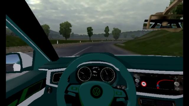 Euro Truck Simulator 2 -Volkswagen Polo 2018 смотреть онлайн