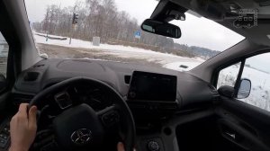 Дорожный тест драйв 2021 TOYOTA PROACE City Verso | Test drive 2021 TOYOTA PROACE City Verso